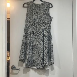 H&M print dress size 12